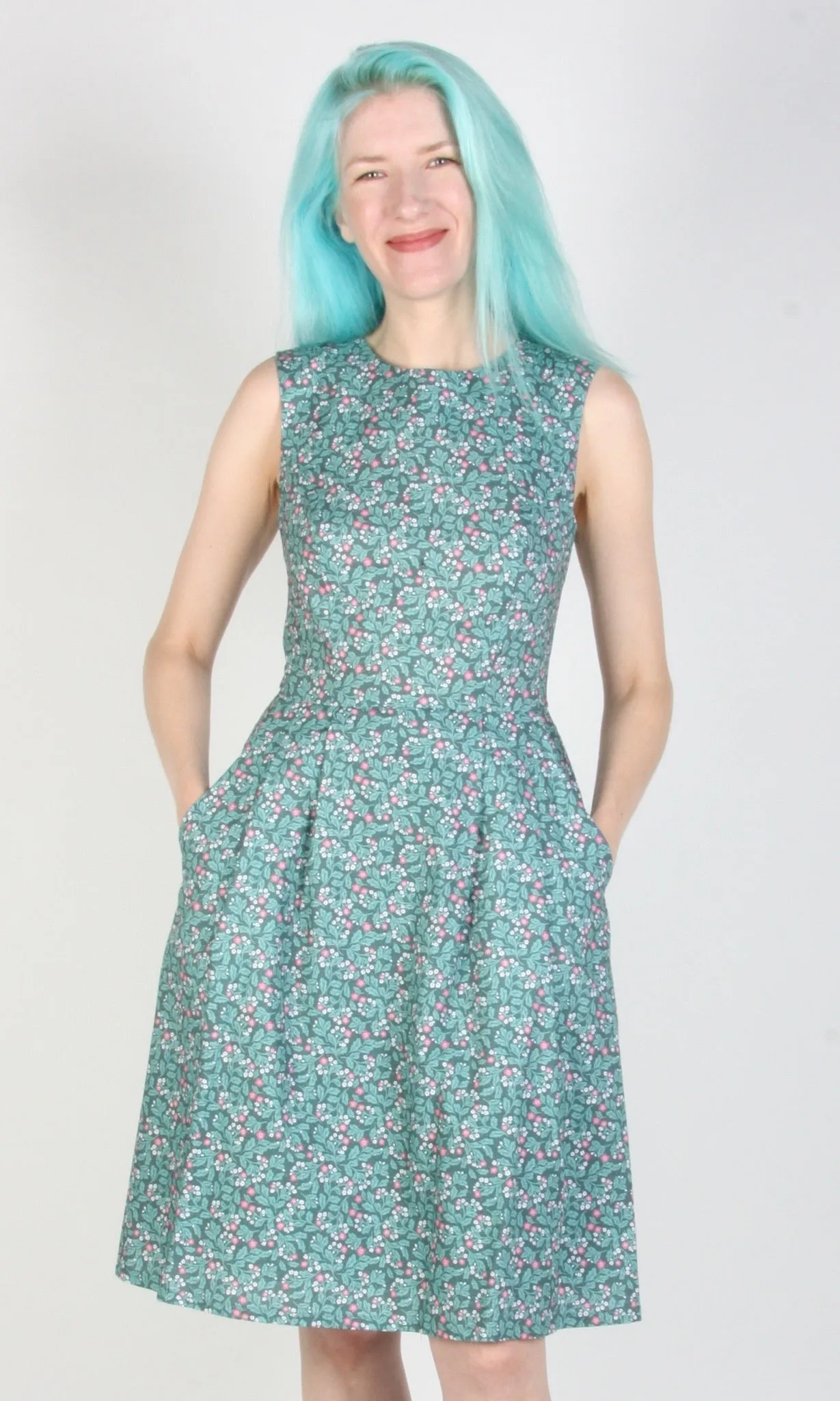Peafowl Dress - Strawberry Blossom sold by Birds of North America product image thumbnail 3
