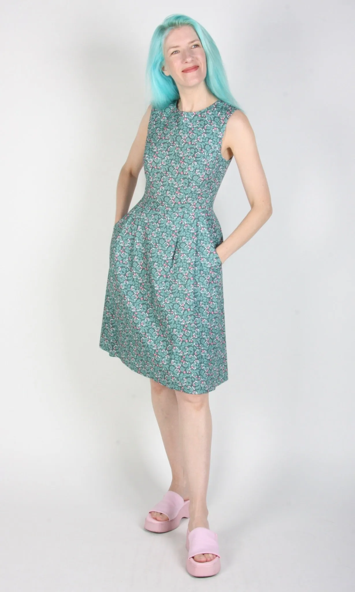 Peafowl Dress - Strawberry Blossom sold by Birds of North America product image thumbnail 2