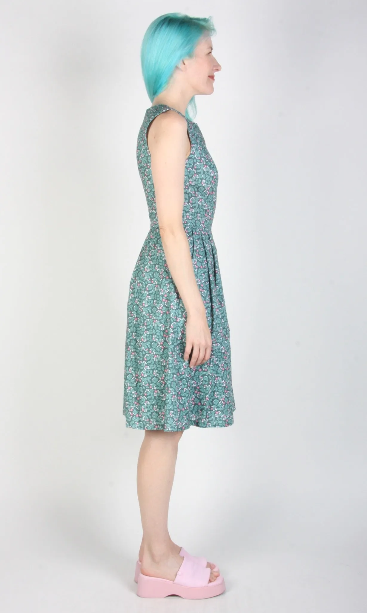 Peafowl Dress - Strawberry Blossom sold by Birds of North America product image thumbnail 4