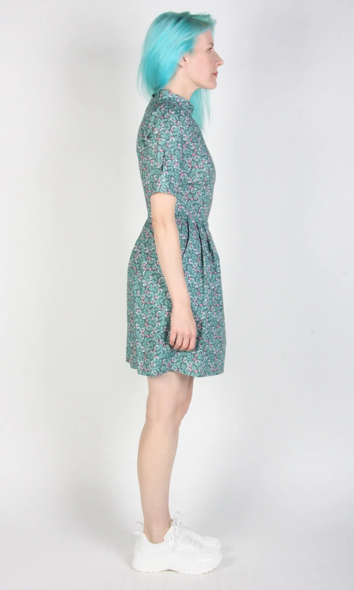 Guineafowl Dress - Strawberry Blossom sold by Birds of North America product image thumbnail 5