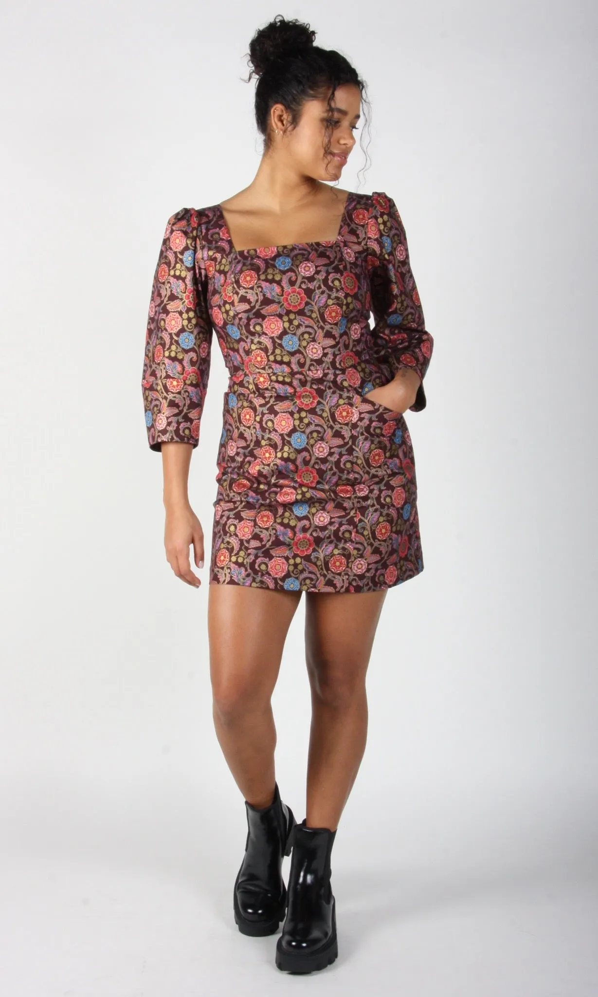 Foglark Dress - Byzantine Garden sold by Birds of North America product image thumbnail 2