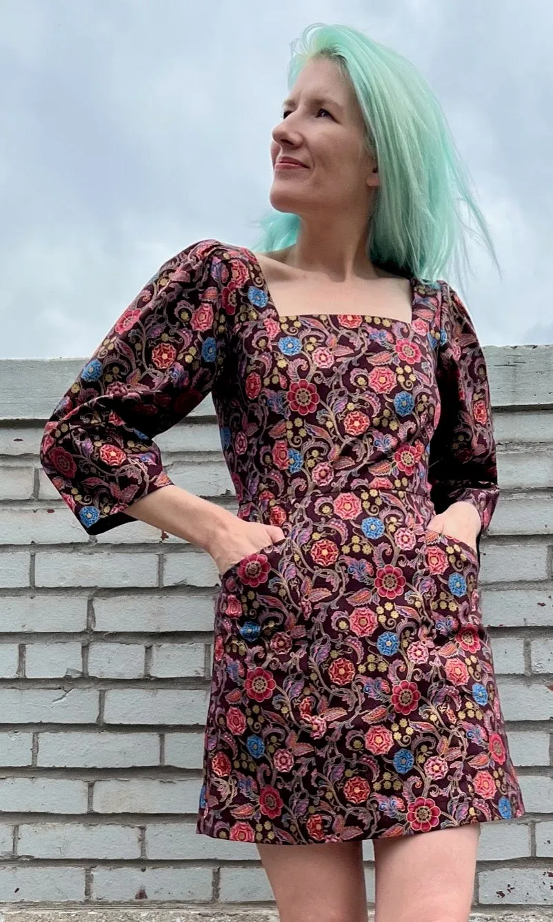 Foglark Dress - Byzantine Garden sold by Birds of North America product image thumbnail 5