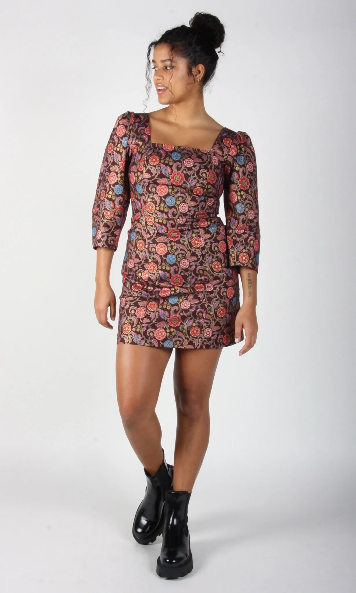 Foglark Dress - Byzantine Garden sold by Birds of North America product image thumbnail 4