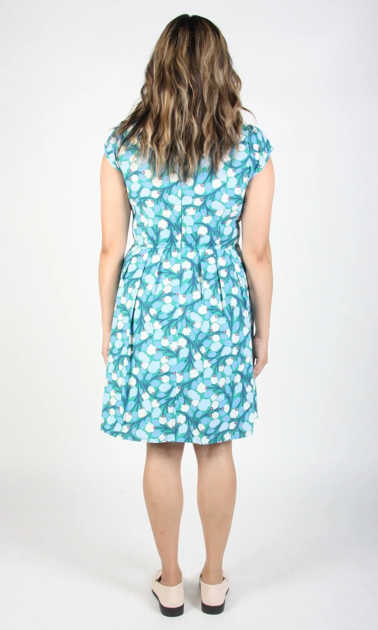 Gallinule Dress - Cotton Puff sold by Birds of North America product image thumbnail 5