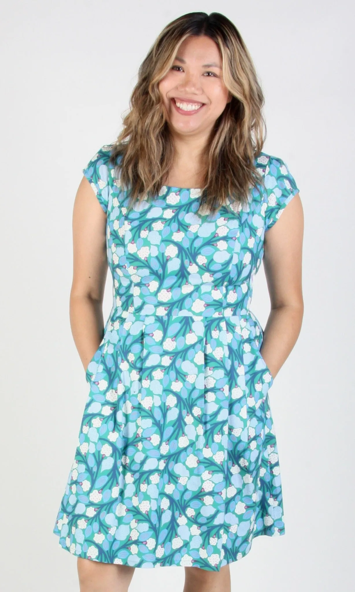 Gallinule Dress - Cotton Puff sold by Birds of North America