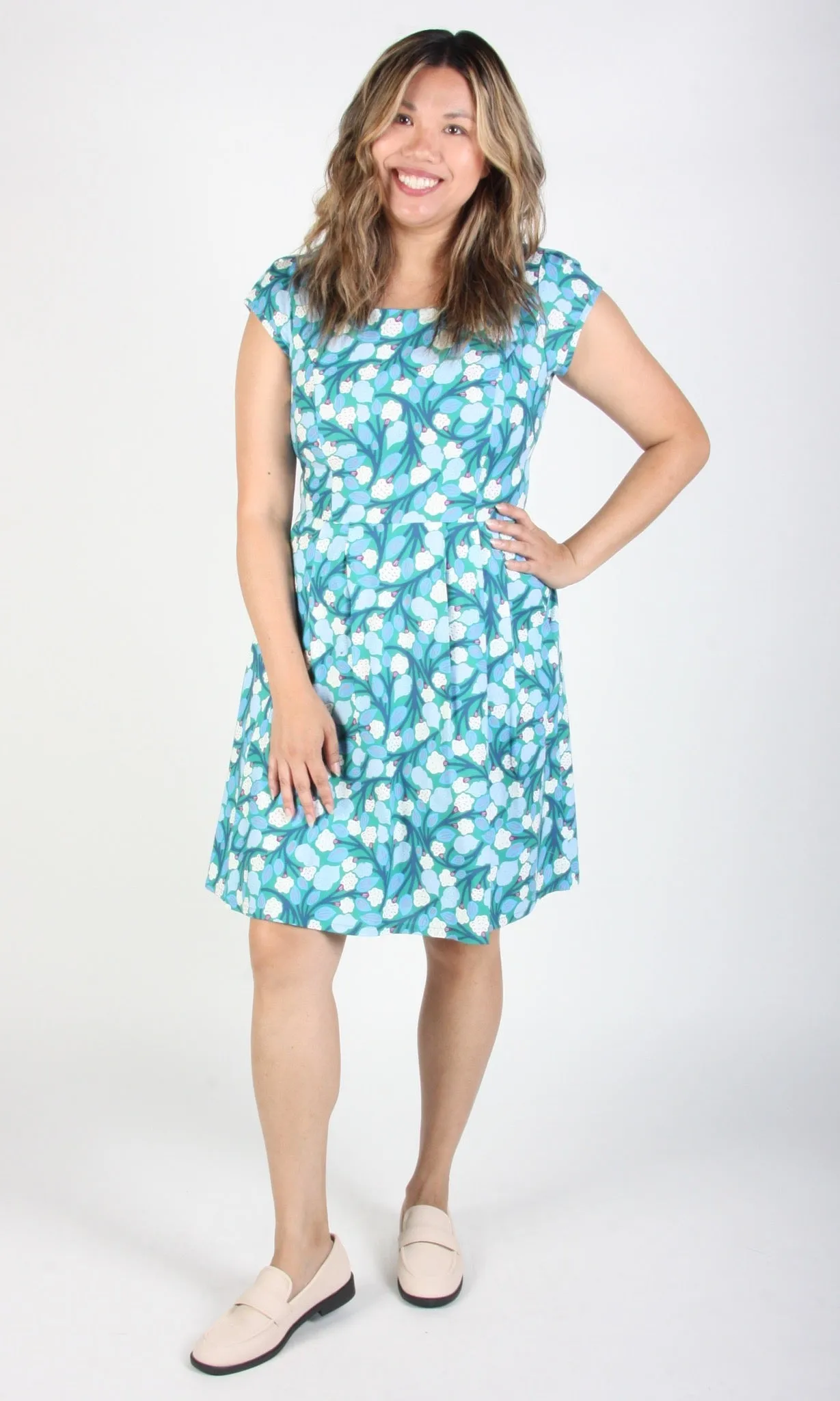 Gallinule Dress - Cotton Puff sold by Birds of North America product image thumbnail 3