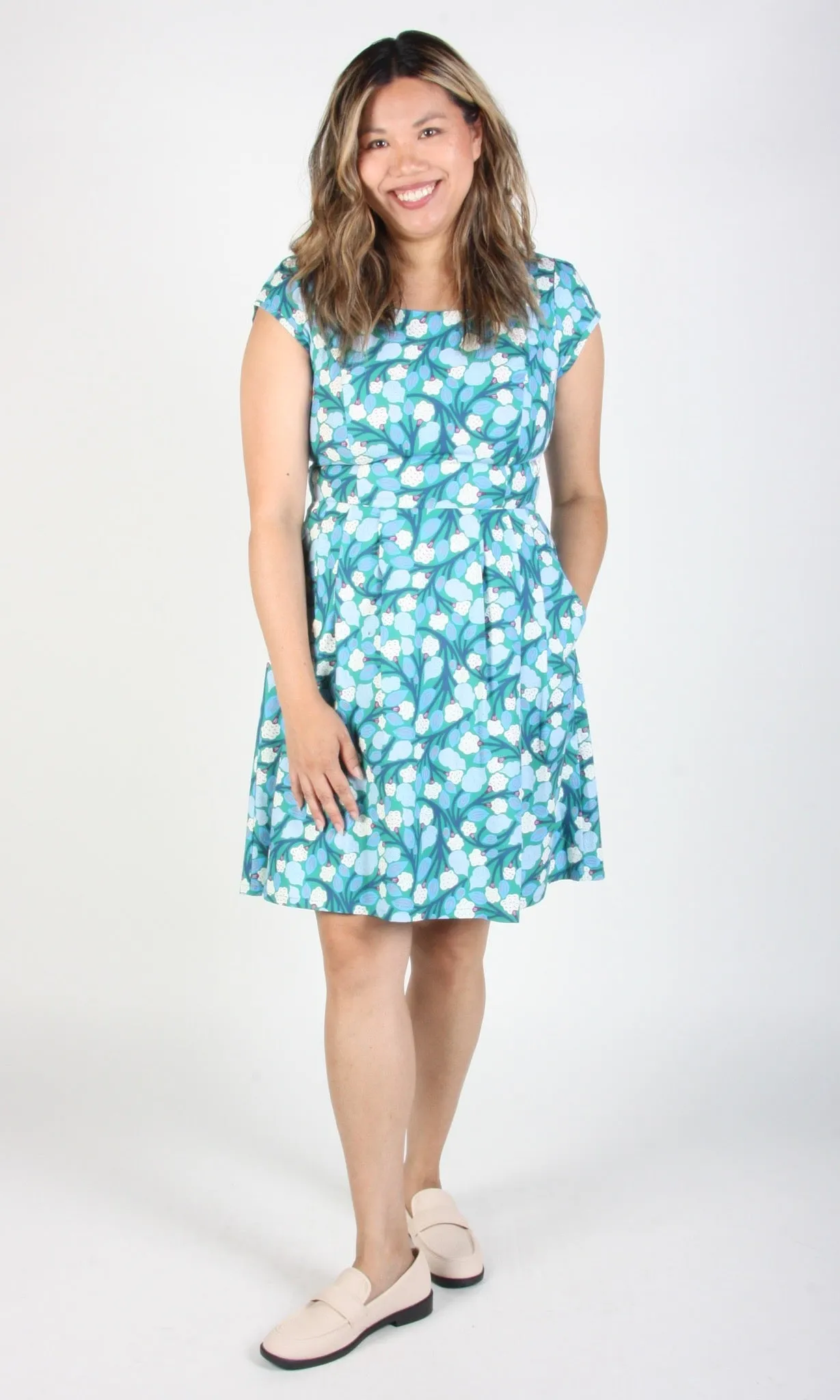 Gallinule Dress - Cotton Puff sold by Birds of North America product image thumbnail 2