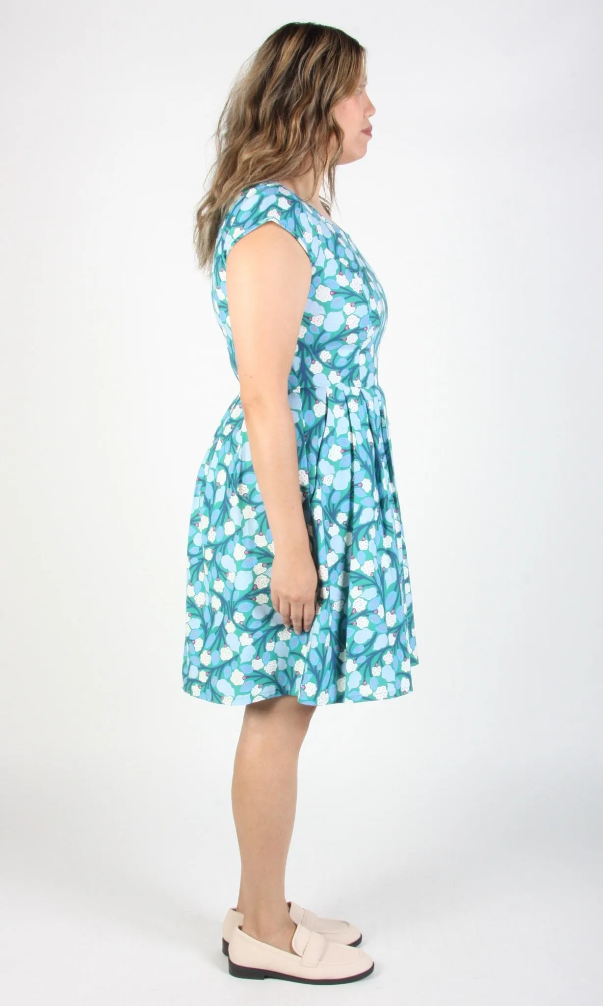 Gallinule Dress - Cotton Puff sold by Birds of North America product image thumbnail 4