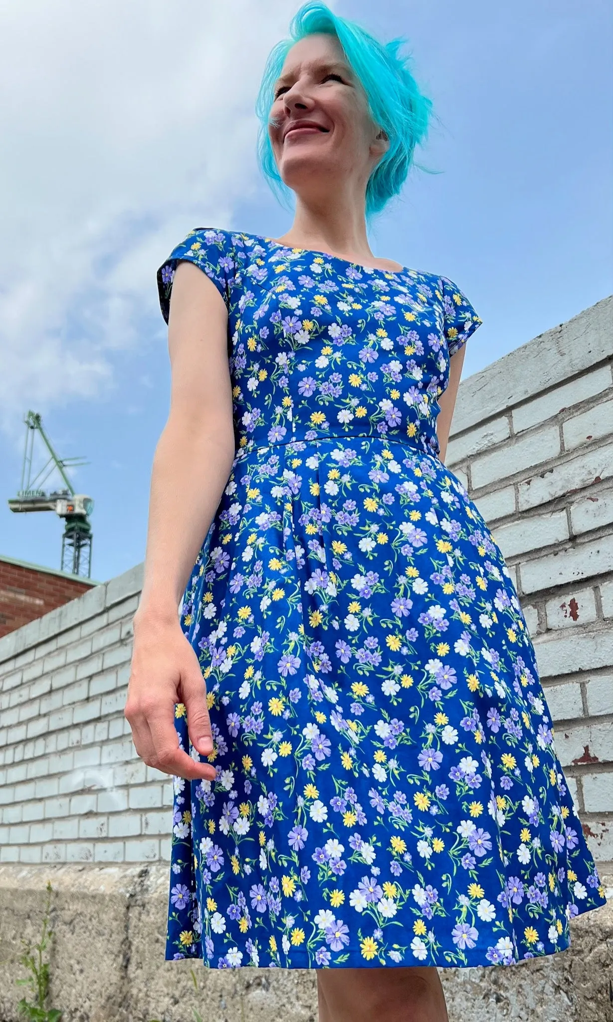 Gallinule Dress - Tussie Mussie sold by Birds of North America product image thumbnail 2