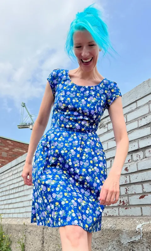 Gallinule Dress - Tussie Mussie made by Birds of North America