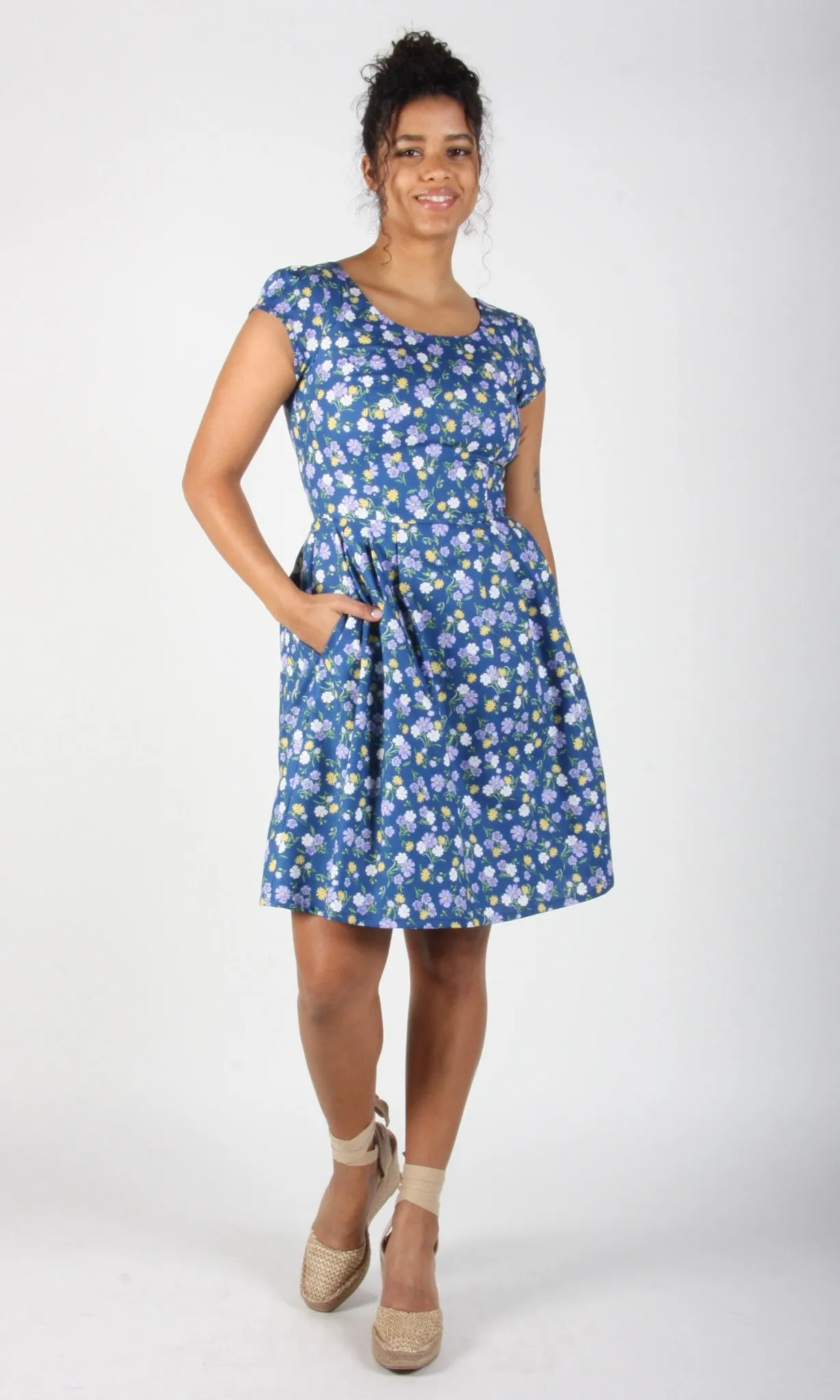 Gallinule Dress - Tussie Mussie sold by Birds of North America product image thumbnail 4