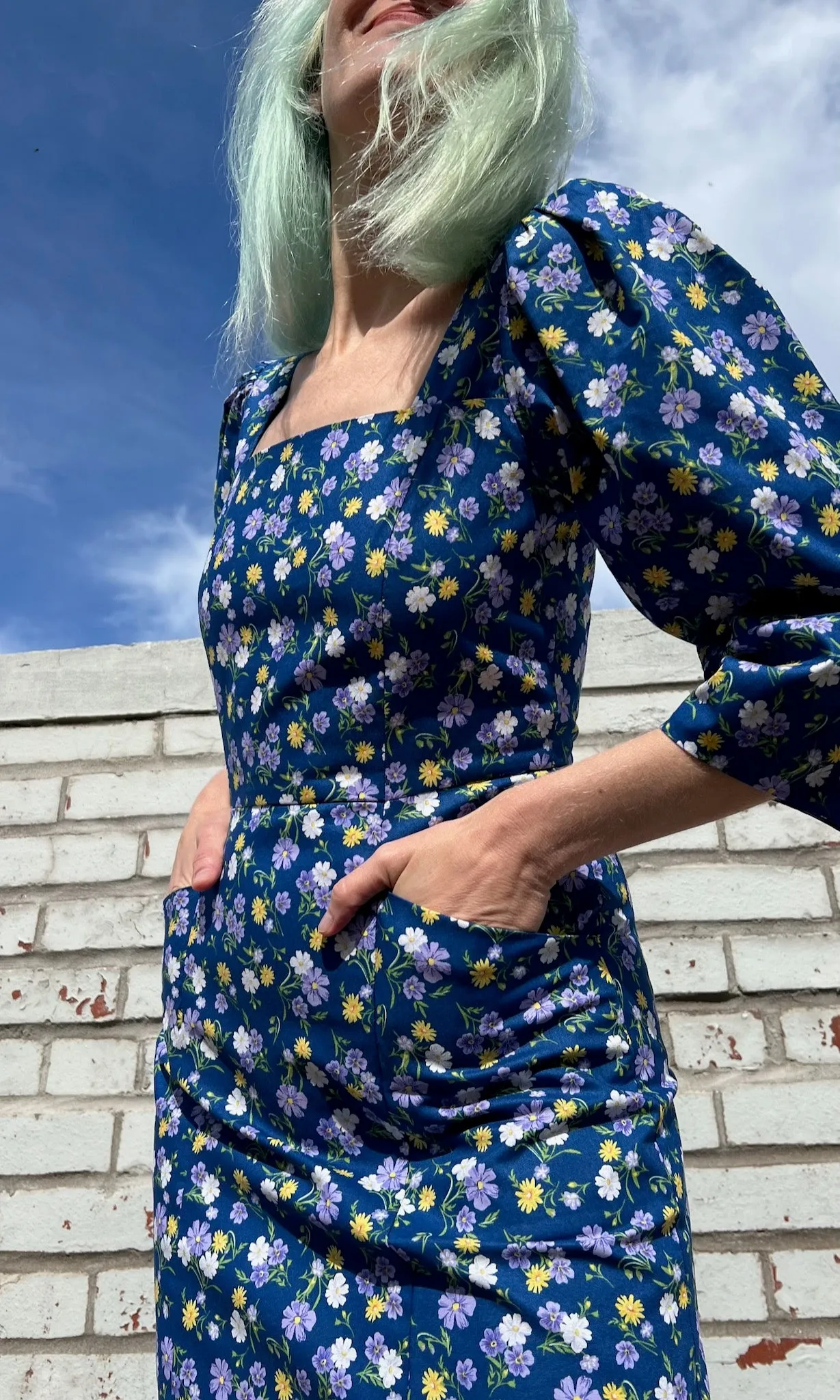 Foglark Dress - Tussie Mussie sold by Birds of North America product image thumbnail 4