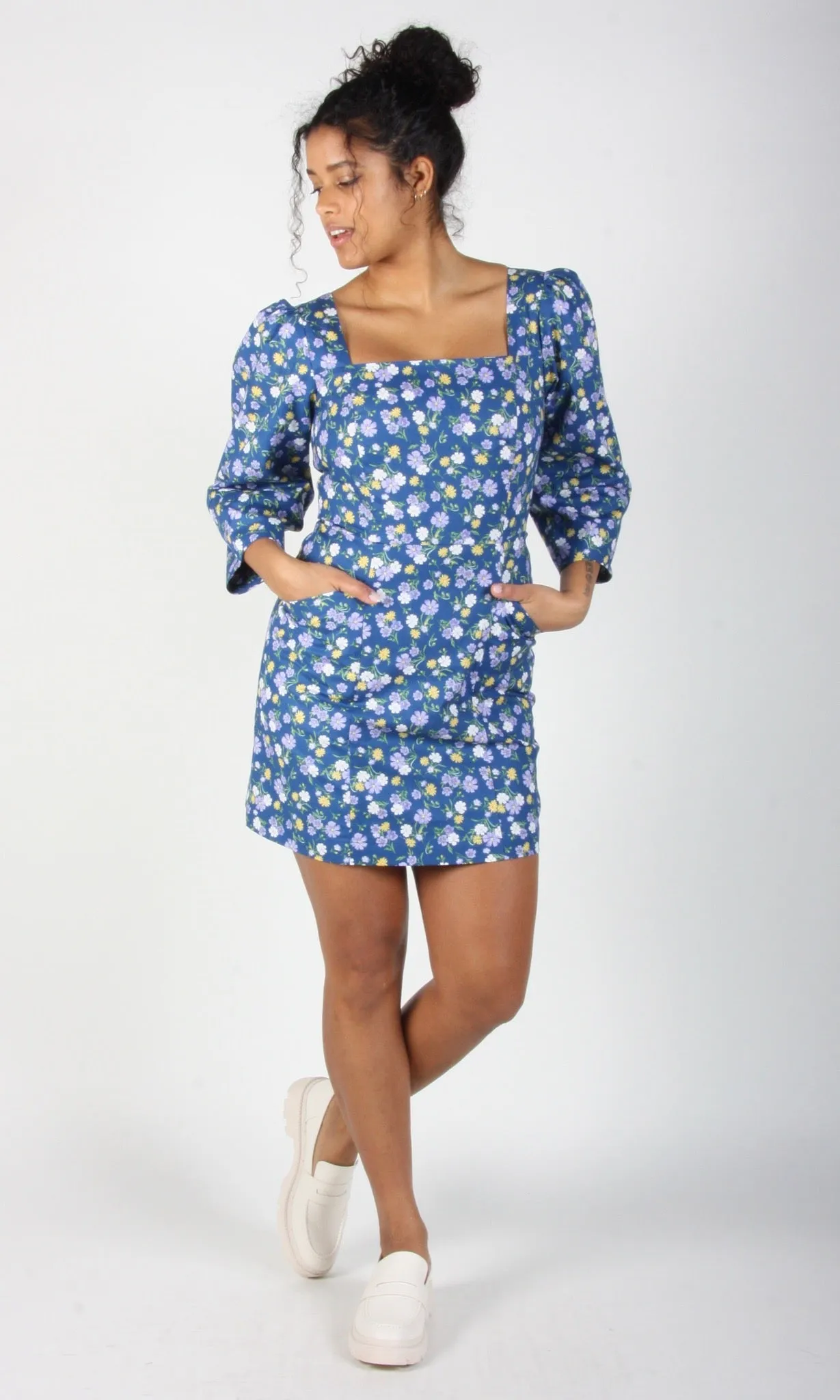 Foglark Dress - Tussie Mussie sold by Birds of North America product image thumbnail 5