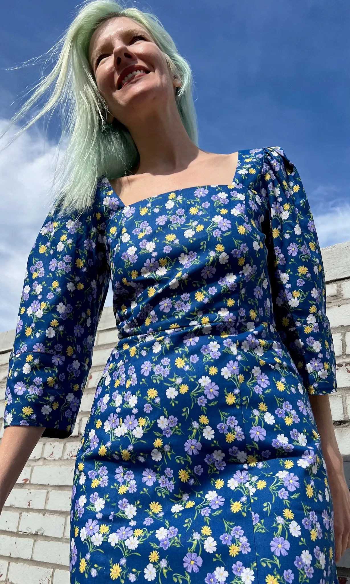 Foglark Dress - Tussie Mussie sold by Birds of North America product image thumbnail 2