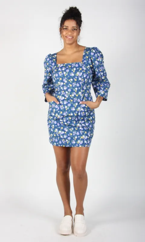 Foglark Dress - Tussie Mussie made by Birds of North America