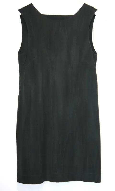 RN - 6 - Longspur Dress - Sand Washed Grey made by Birds of North America