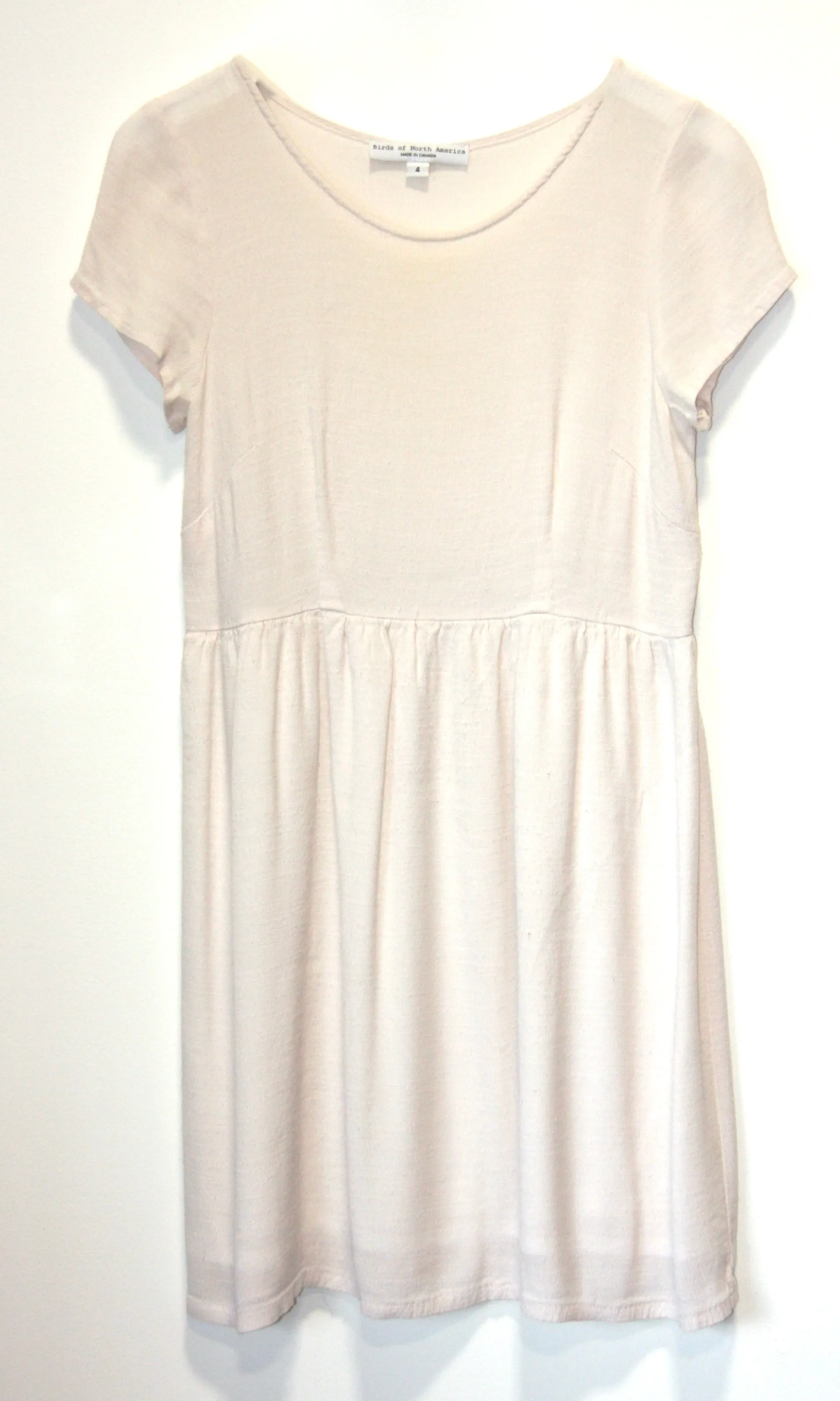 RN - 4 - Fruitcrow Dress - Ivory sold by Birds of North America
