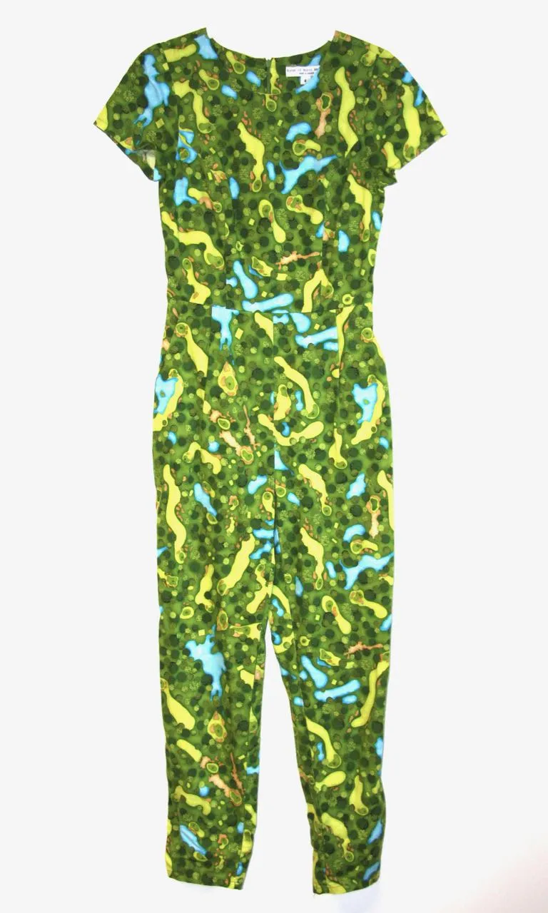 RN - 6 - Auk Jumpsuit - Golf sold by Birds of North America