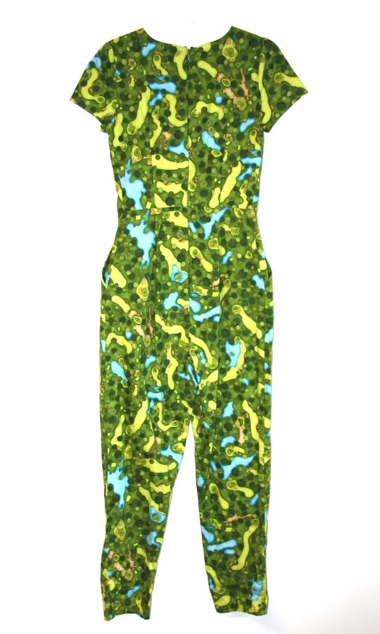 RN - 6 - Auk Jumpsuit - Golf sold by Birds of North America product image thumbnail 2