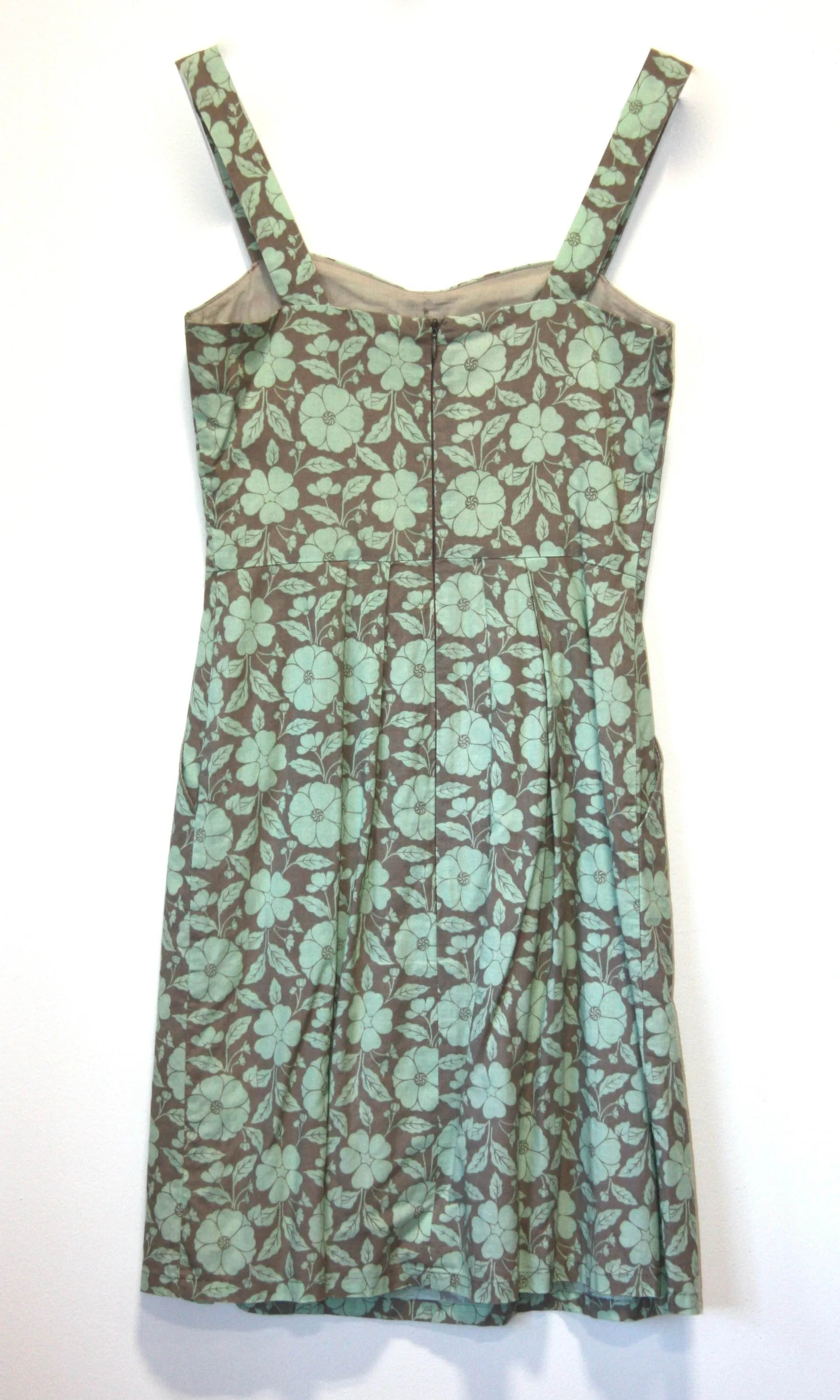 RN - 2 - Bouvreuil Dress - Verdigris Mallow sold by Birds of North America product image thumbnail 2