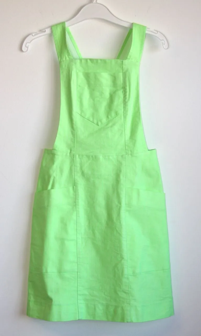 RN - 2 - Harrier Tunic - Neon Lime sold by Birds of North America