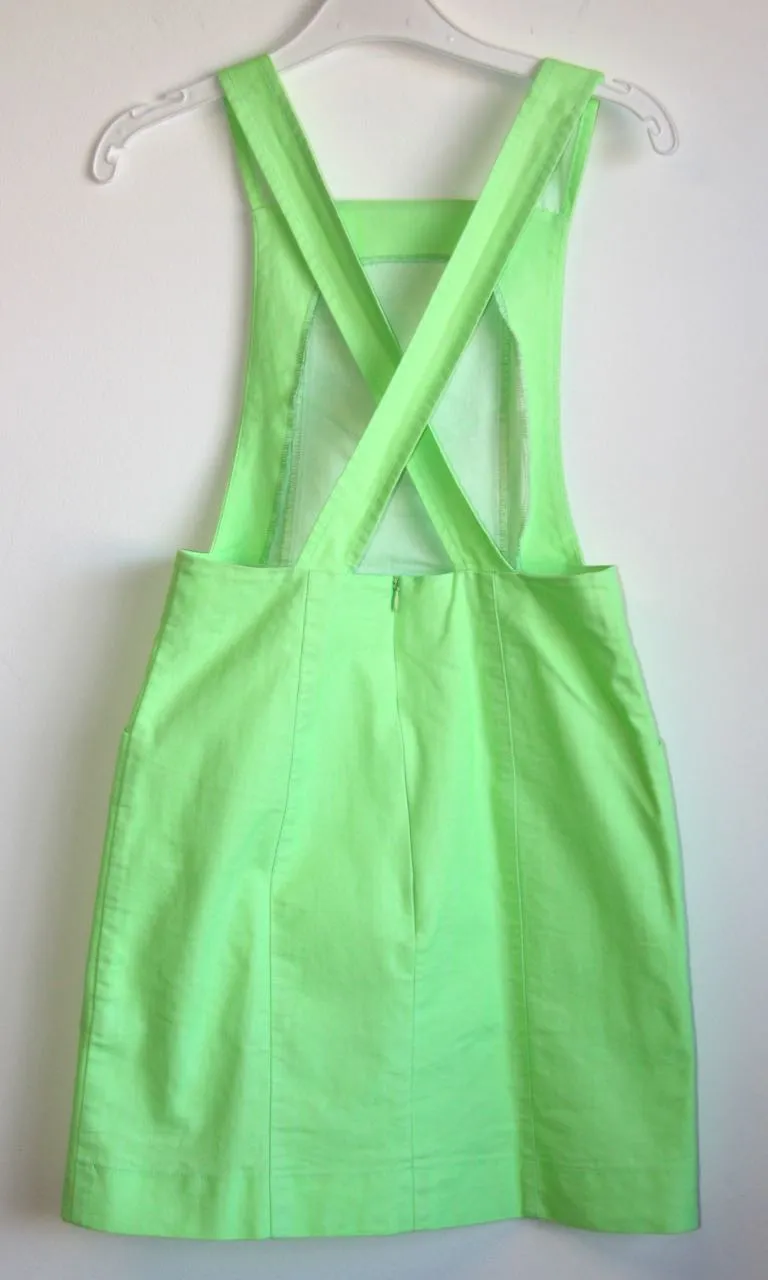 RN - 2 - Harrier Tunic - Neon Lime sold by Birds of North America product image thumbnail 2