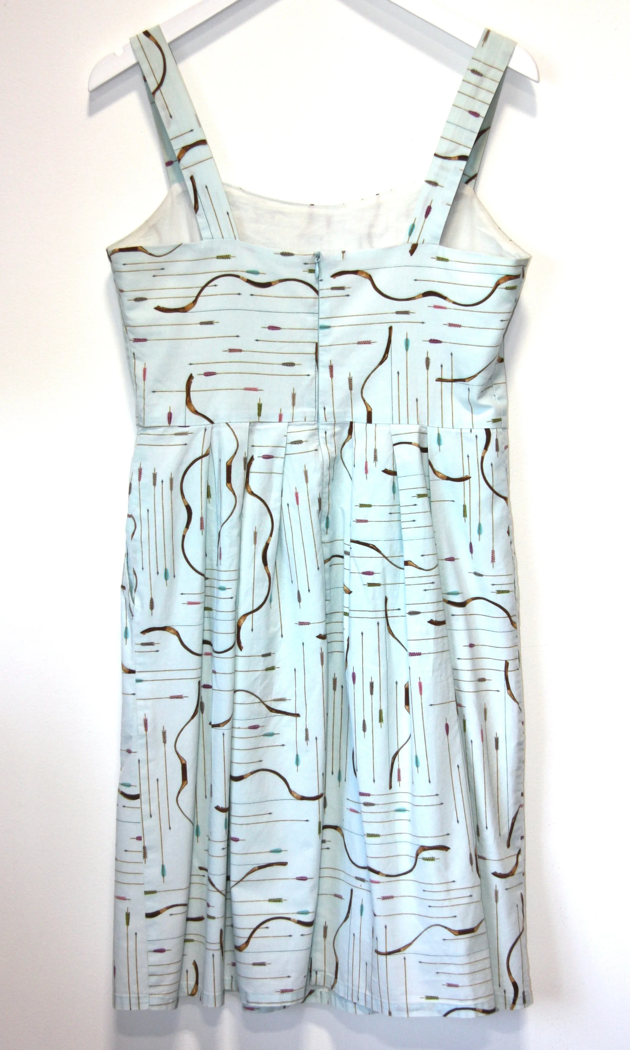 RN - 10 - Purpletuft Dress - Blue Archery sold by Birds of North America product image thumbnail 4