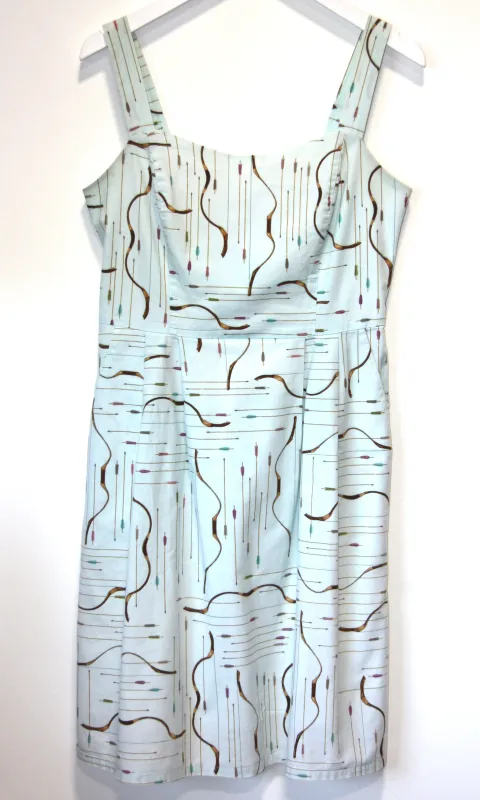 RN - 10 - Purpletuft Dress - Blue Archery sold by Birds of North America