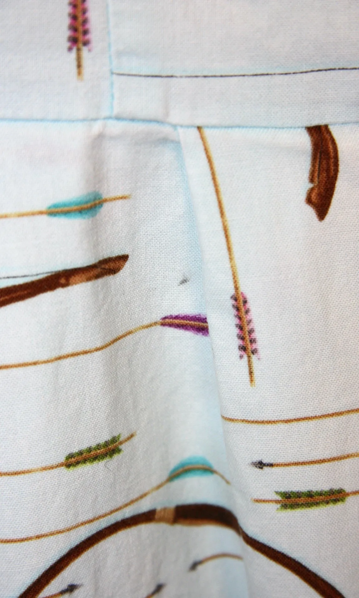 RN - 10 - Purpletuft Dress - Blue Archery sold by Birds of North America product image thumbnail 2