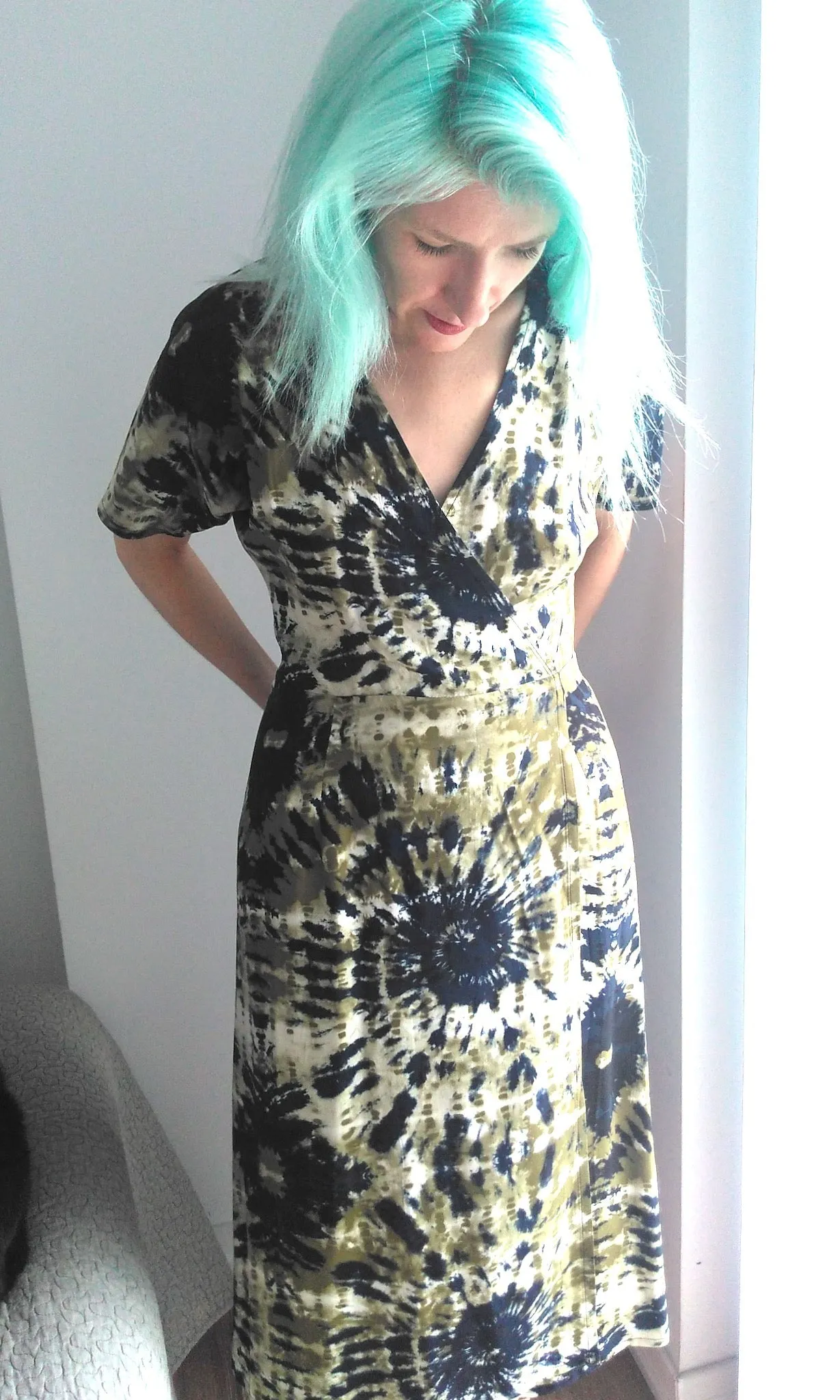 XS - Hookbill Dress - Tie Dye sold by Birds of North America product image thumbnail 3