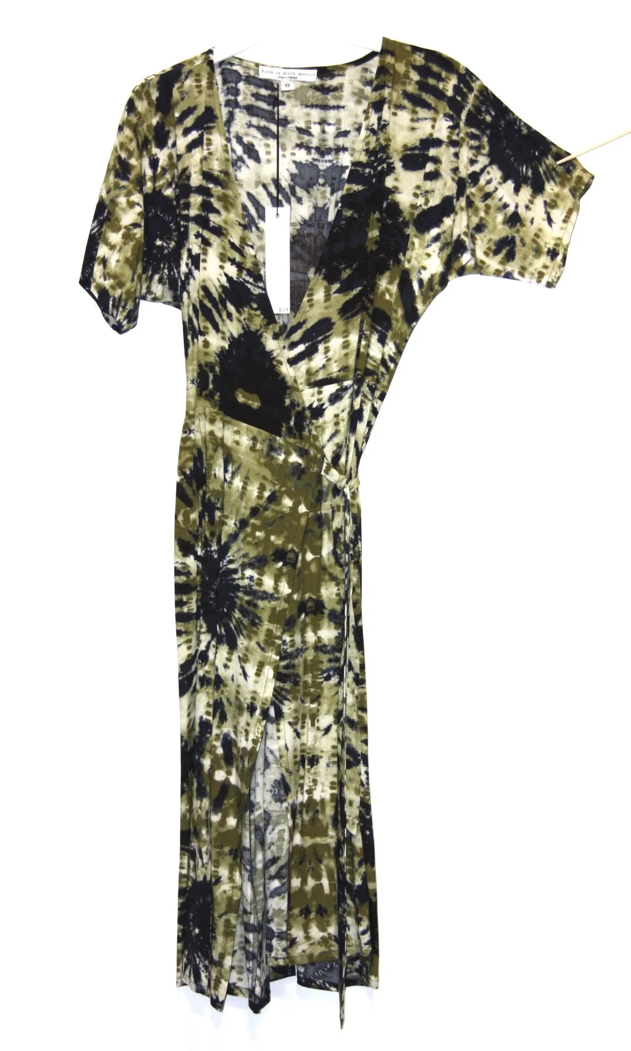 XS - Hookbill Dress - Tie Dye sold by Birds of North America