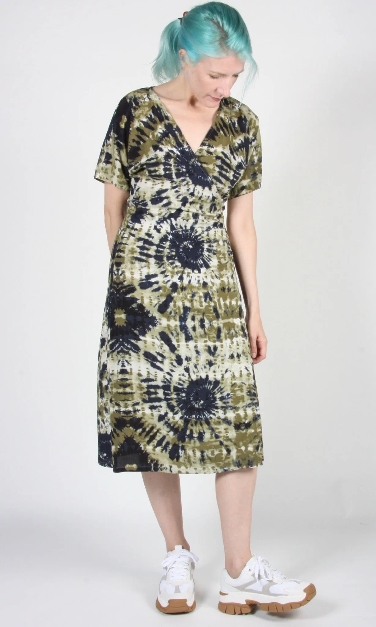 XS - Hookbill Dress - Tie Dye sold by Birds of North America product image thumbnail 5