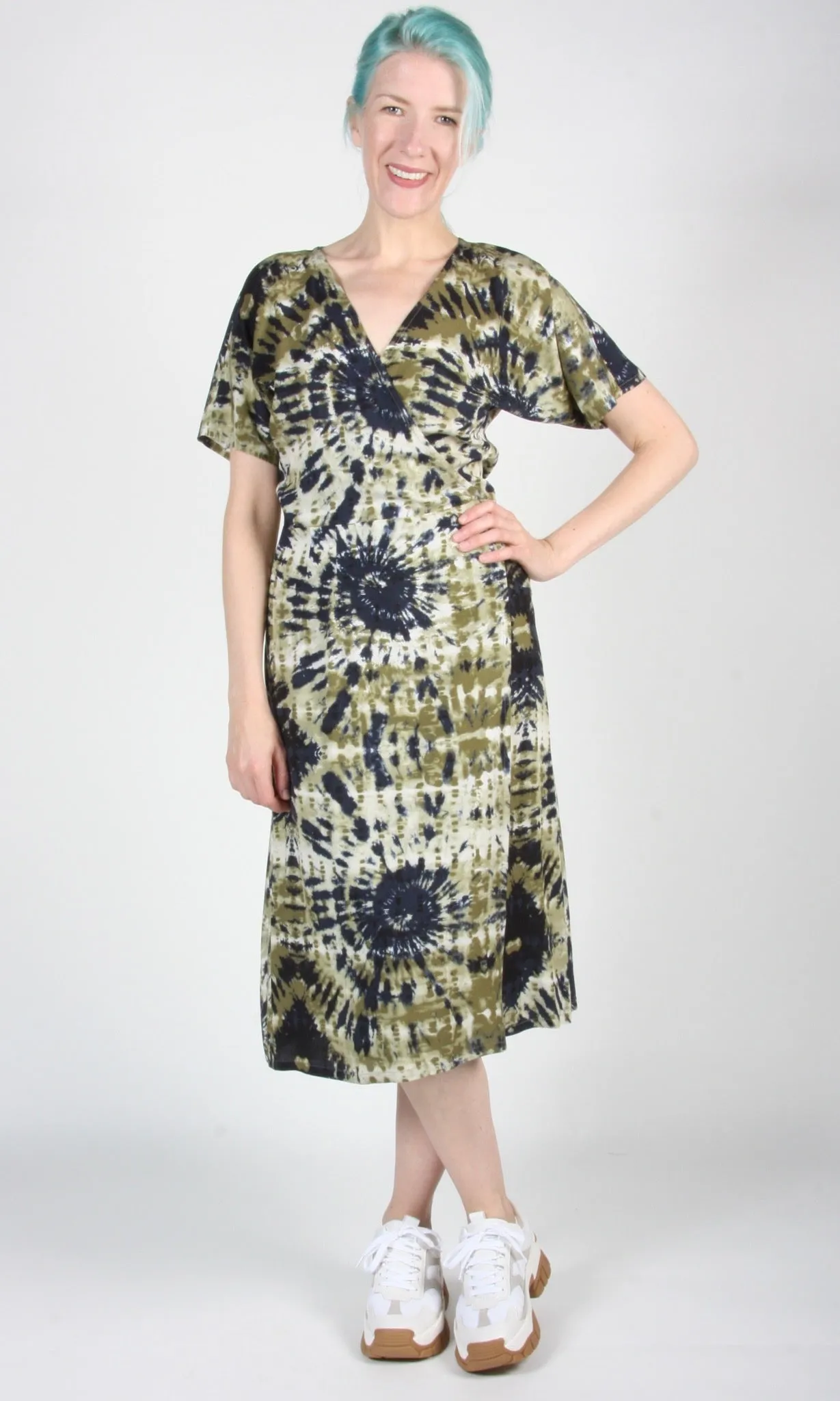 XS - Hookbill Dress - Tie Dye sold by Birds of North America product image thumbnail 4