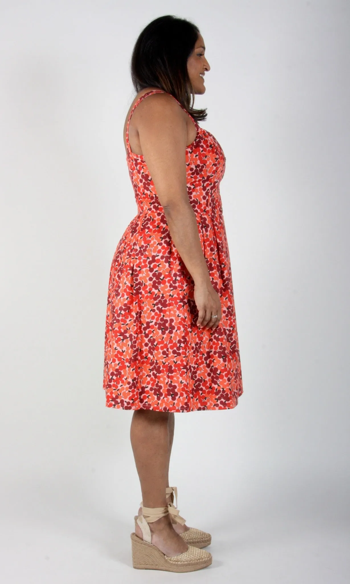 Grosbeak Dress - Sour Cherry sold by Birds of North America product image thumbnail 3