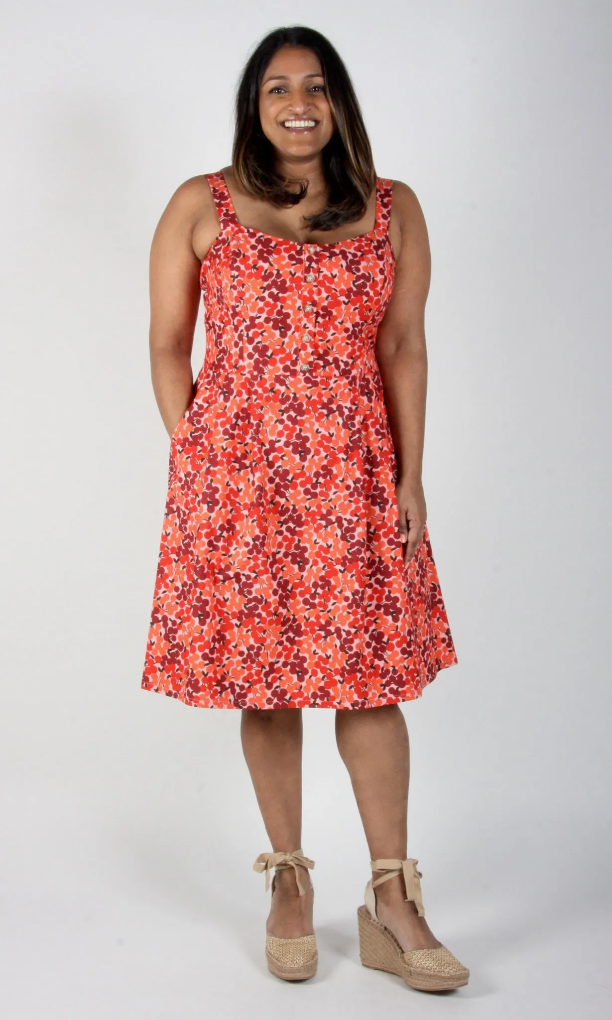 Grosbeak Dress - Sour Cherry sold by Birds of North America product image thumbnail 2