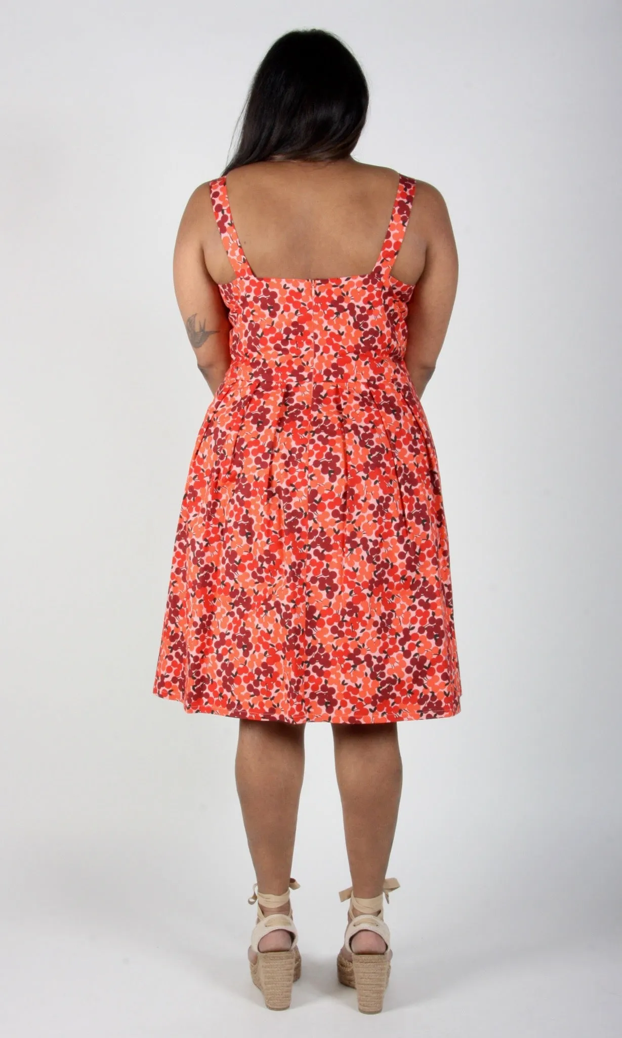 Grosbeak Dress - Sour Cherry sold by Birds of North America product image thumbnail 4
