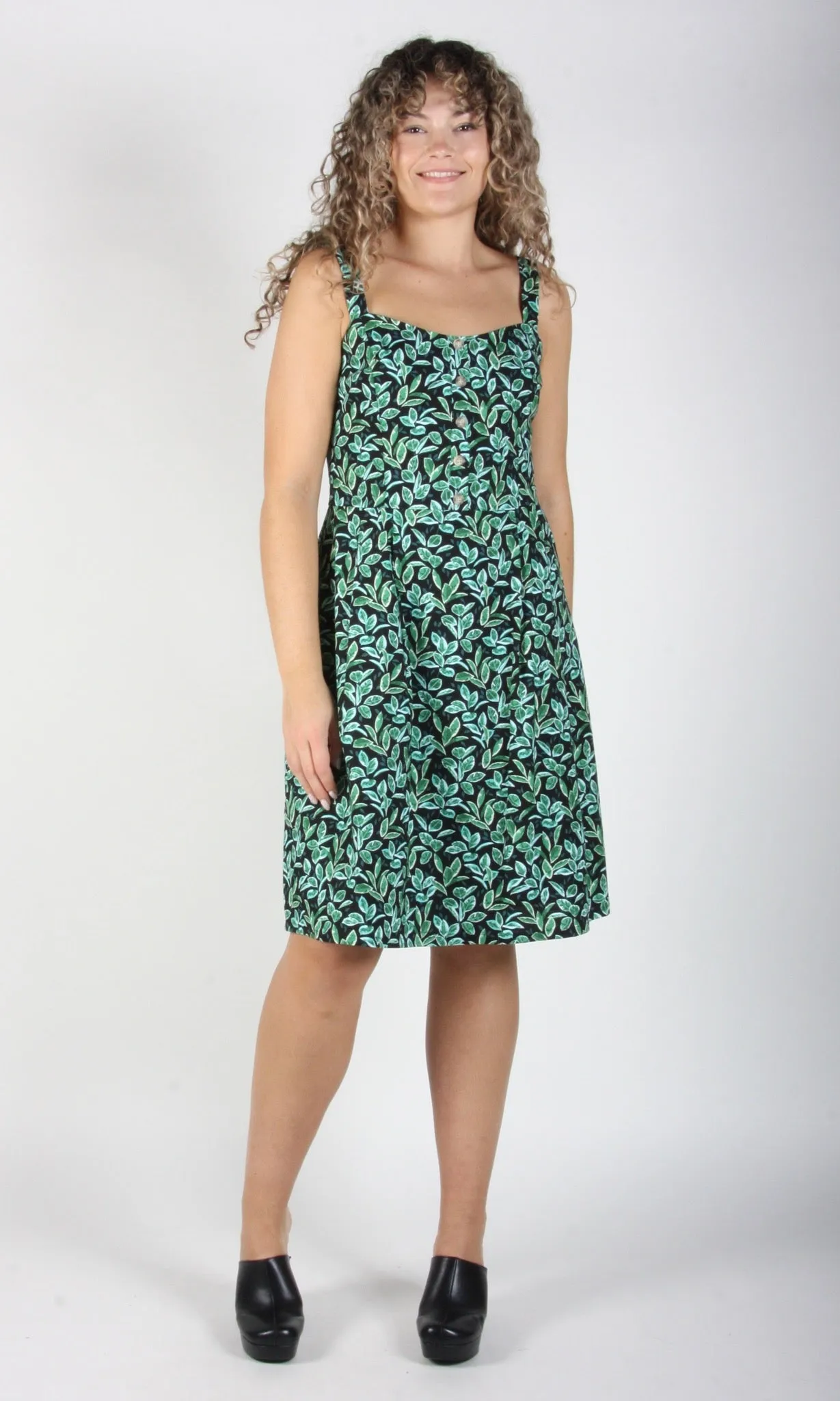 Grosbeak Dress - Suburban Night Hedge sold by Birds of North America product image thumbnail 4