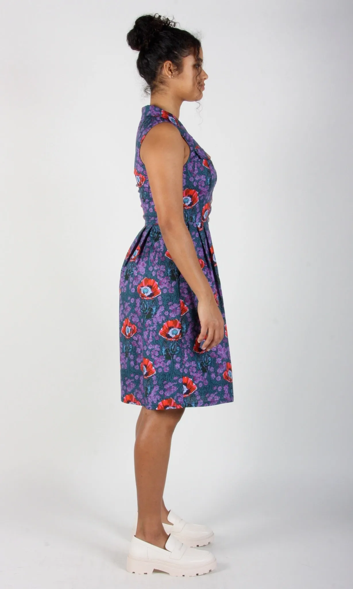 Vanneau Dress - Somniferum sold by Birds of North America product image thumbnail 4