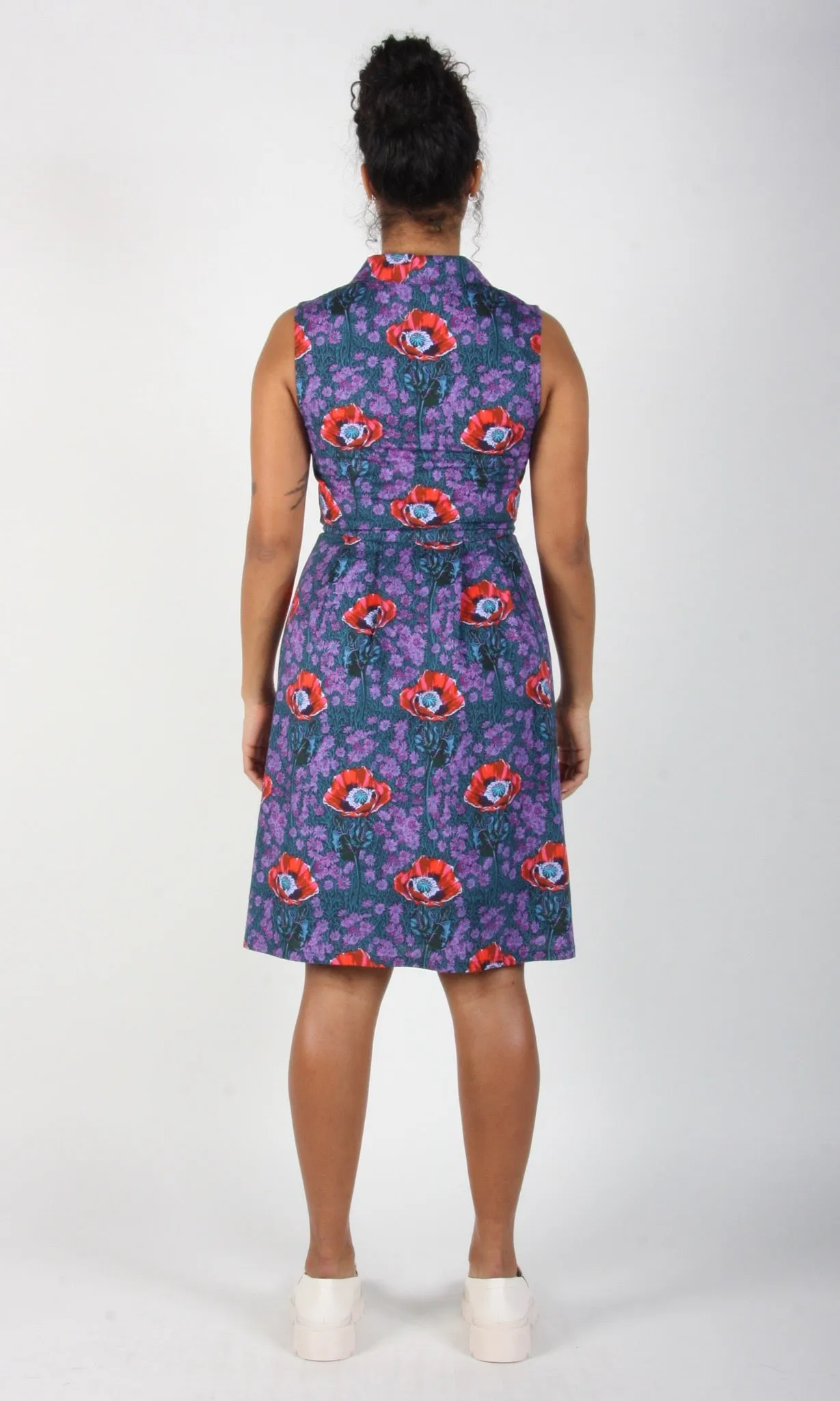 Vanneau Dress - Somniferum sold by Birds of North America product image thumbnail 5