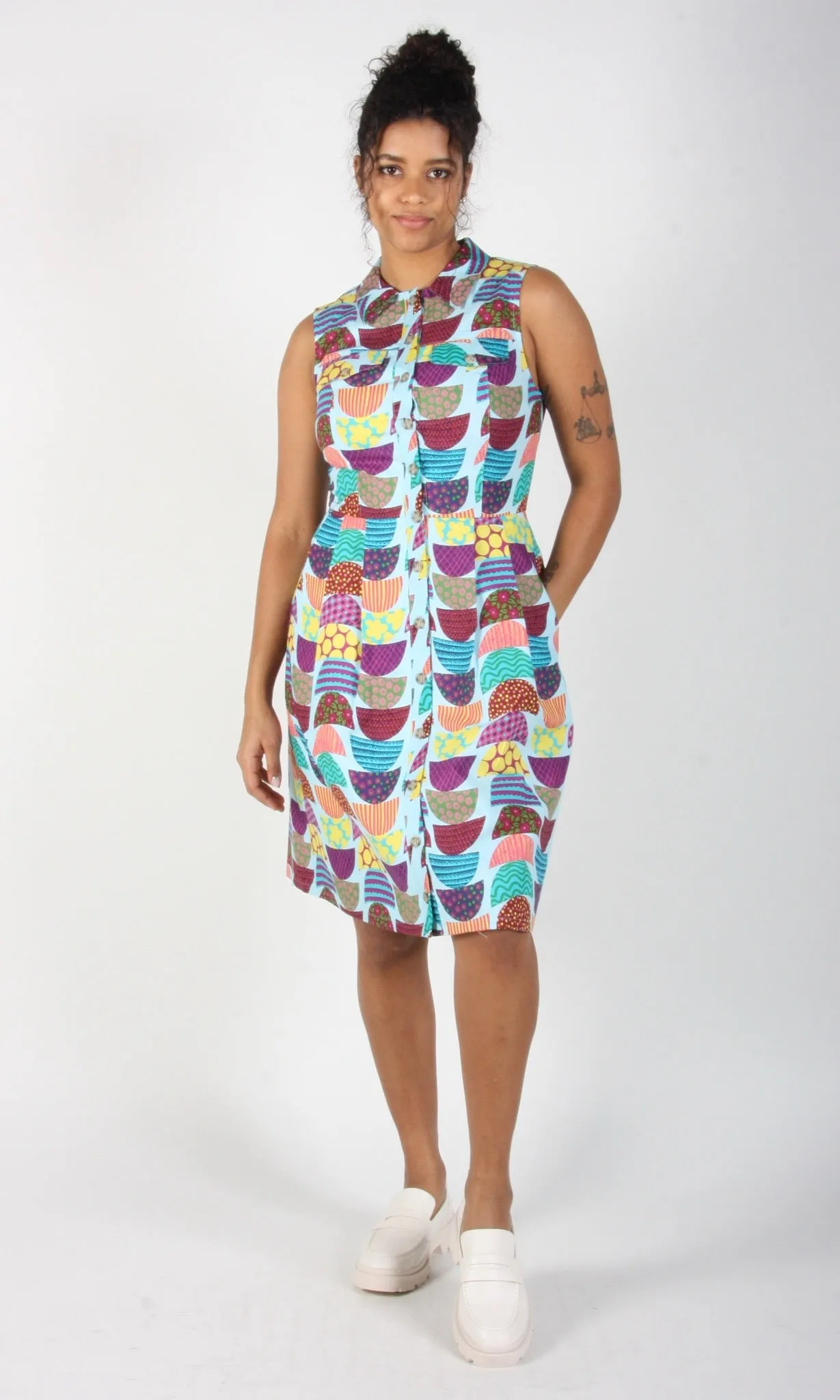 Vanneau Dress - Hodgepodge sold by Birds of North America product image thumbnail 2