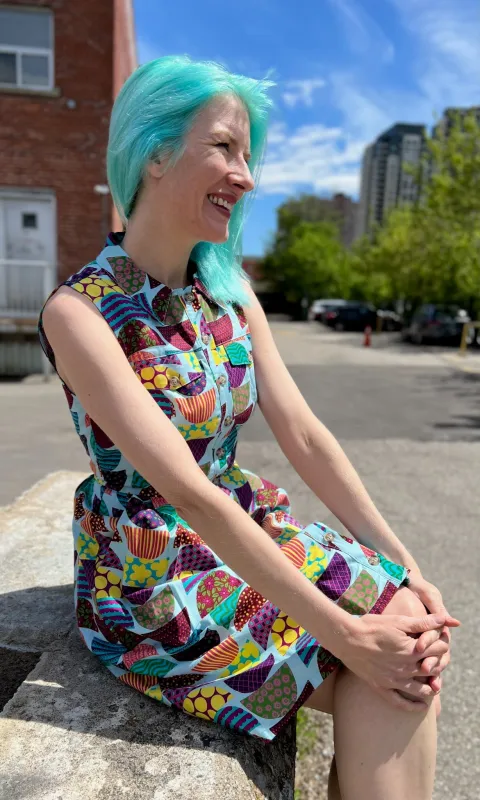 Vanneau Dress - Hodgepodge sold by Birds of North America