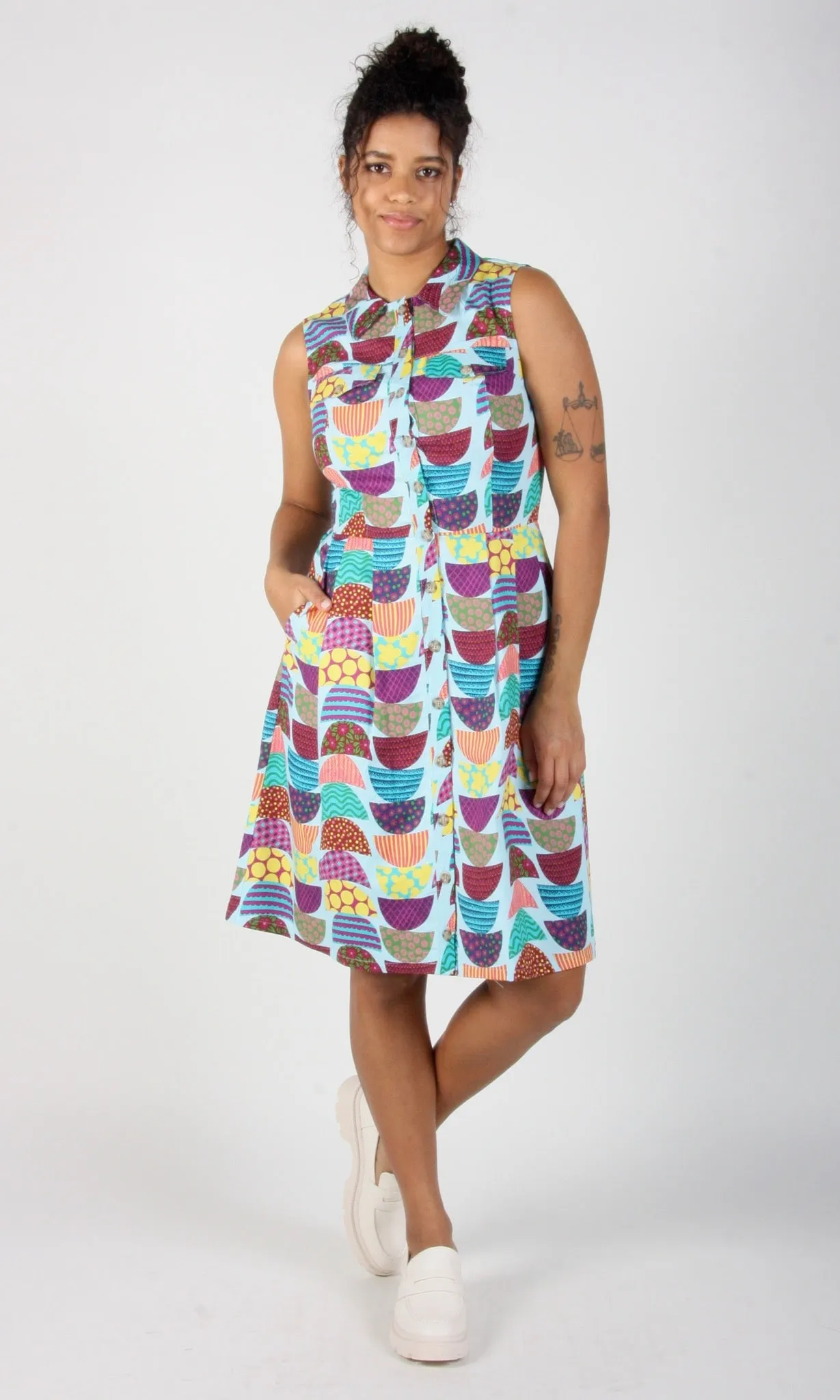 Vanneau Dress - Hodgepodge sold by Birds of North America product image thumbnail 5