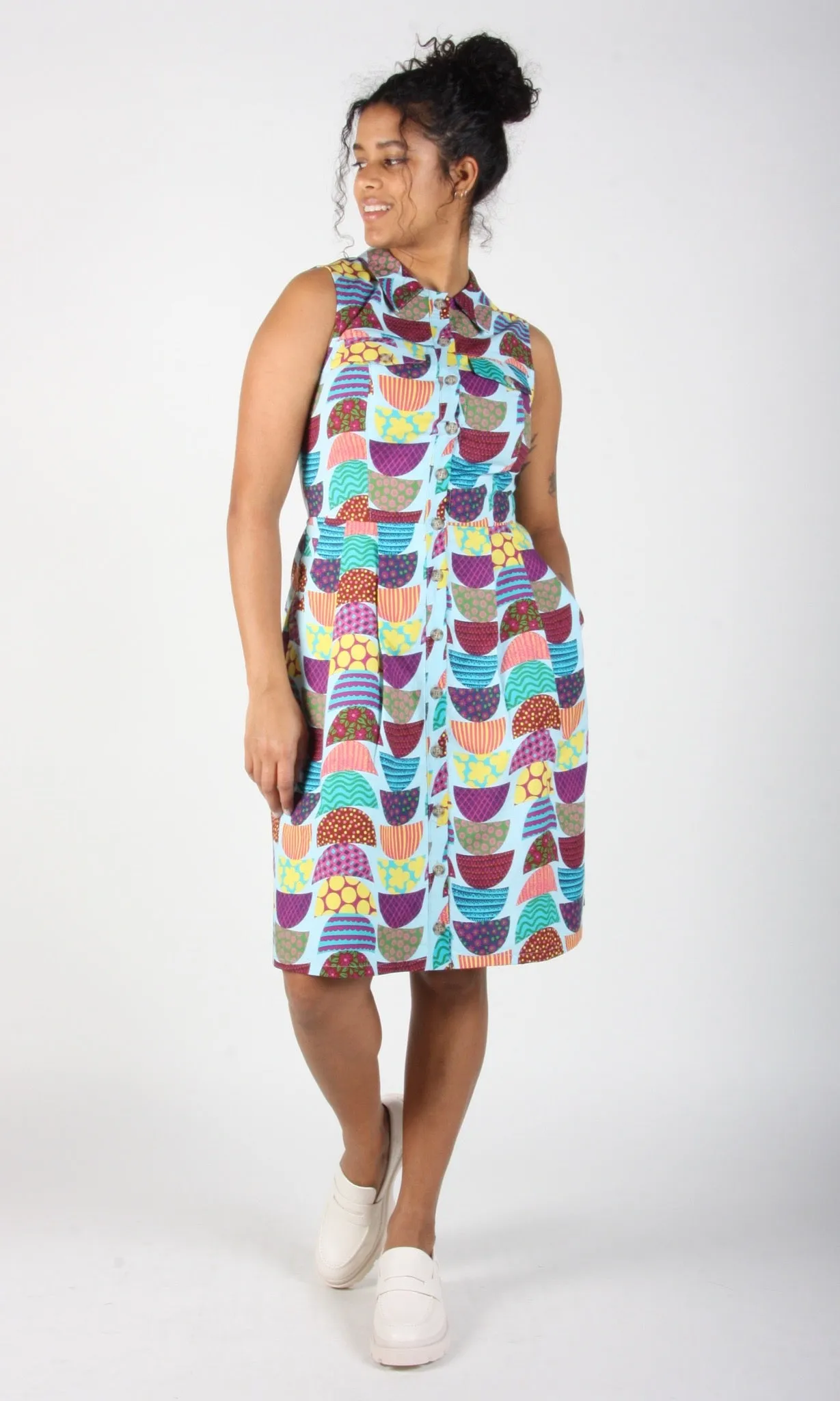 Vanneau Dress - Hodgepodge sold by Birds of North America product image thumbnail 4