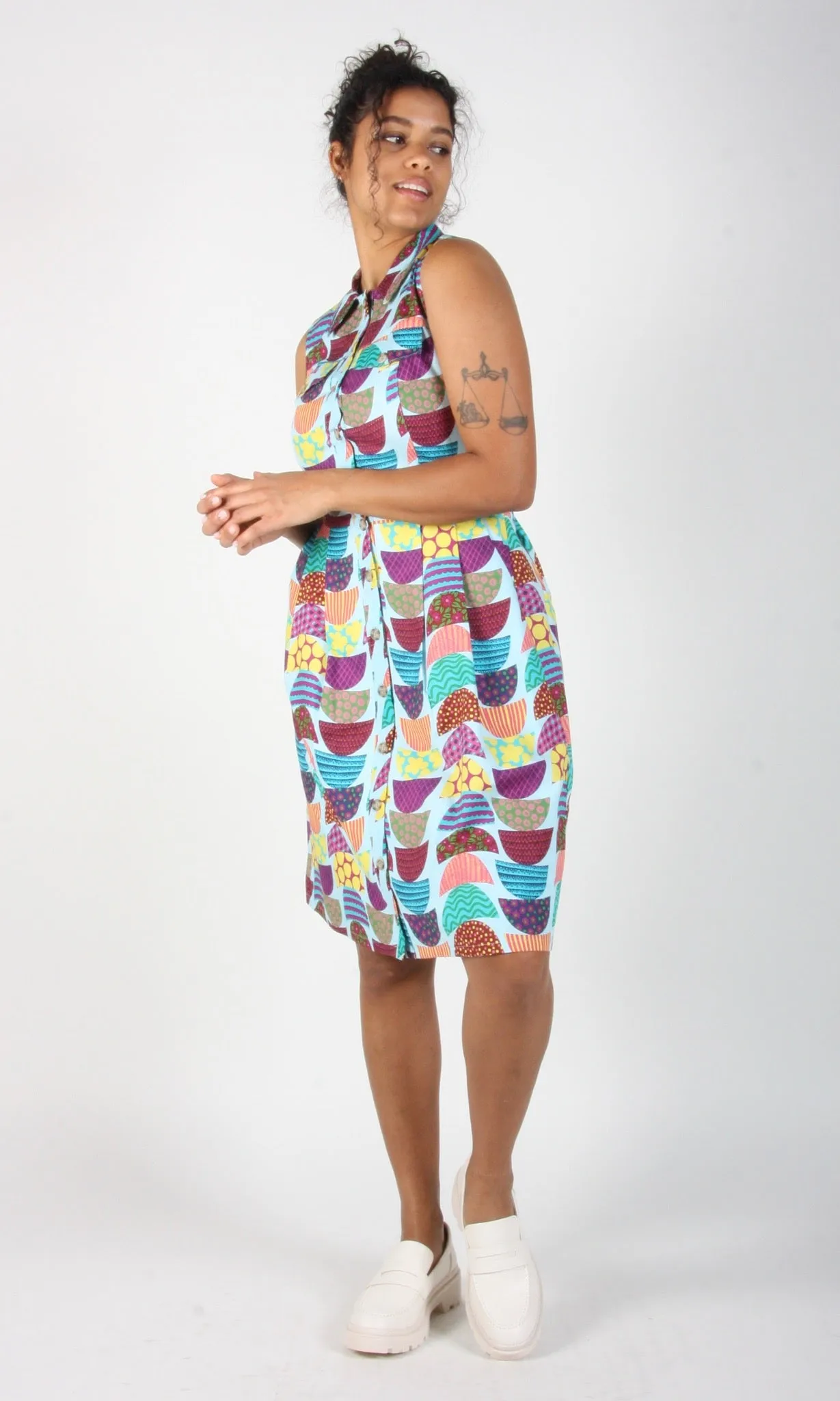 Vanneau Dress - Hodgepodge sold by Birds of North America product image thumbnail 3
