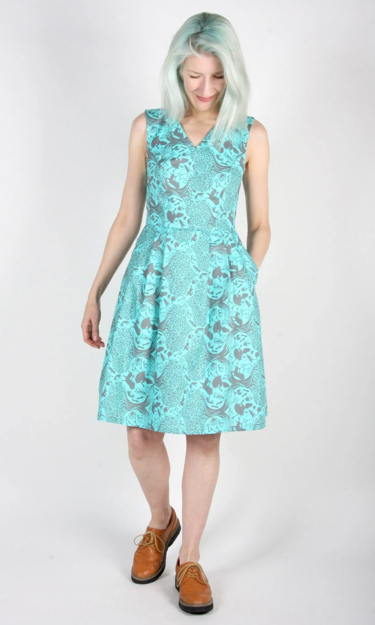 Wood Snipe Dress - Tea Party Tumble sold by Birds of North America product image thumbnail 5