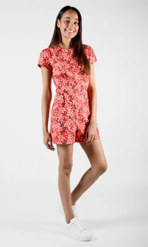 Teeter-Bob Romper - Sour Cherry made by Birds of North America