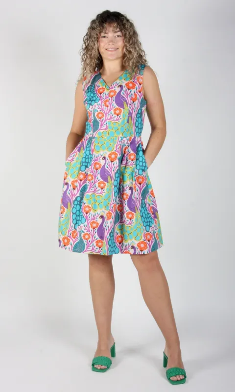 Wood Snipe Dress - Peacocks sold by Birds of North America