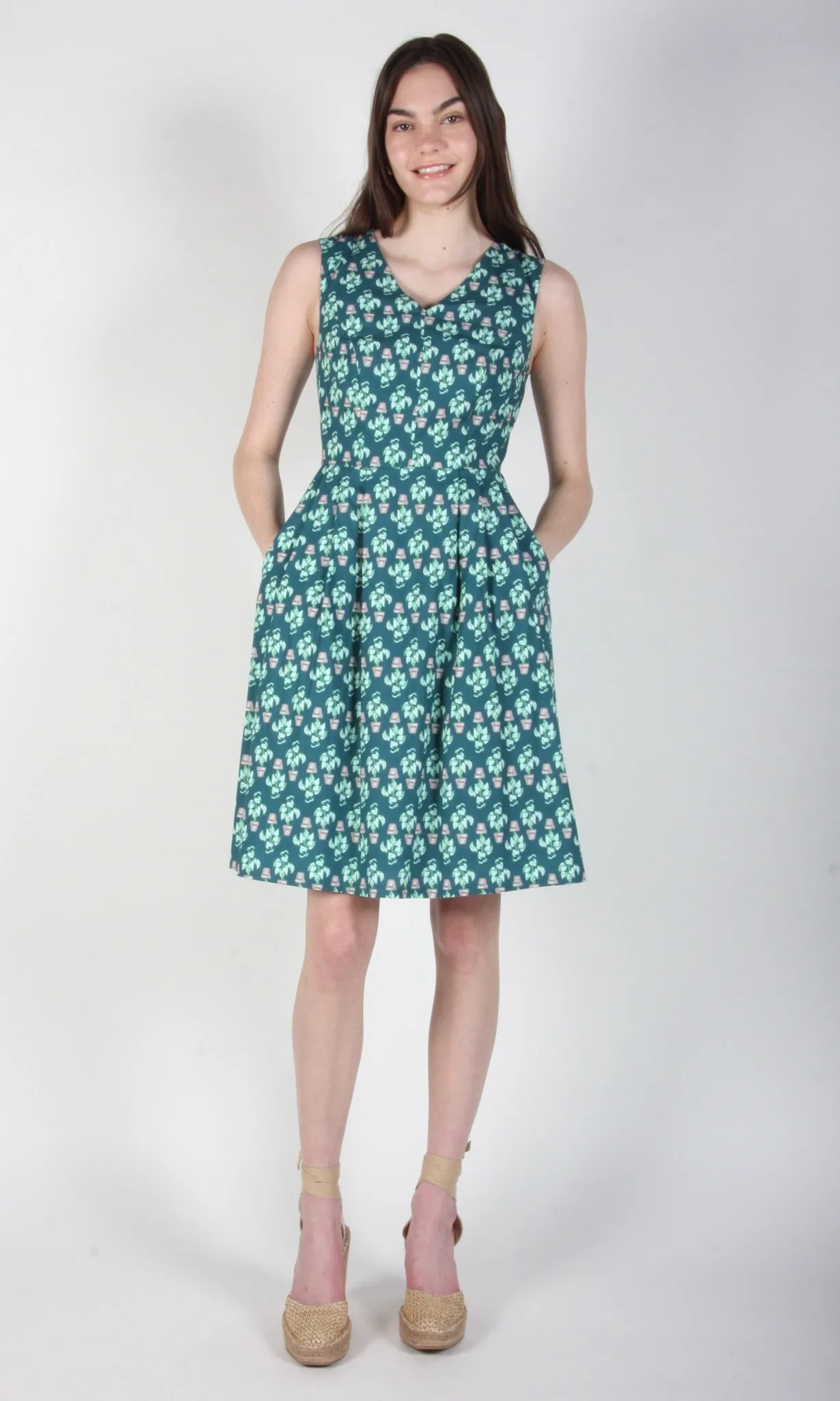 Wood Snipe Dress - Plant Mom sold by Birds of North America