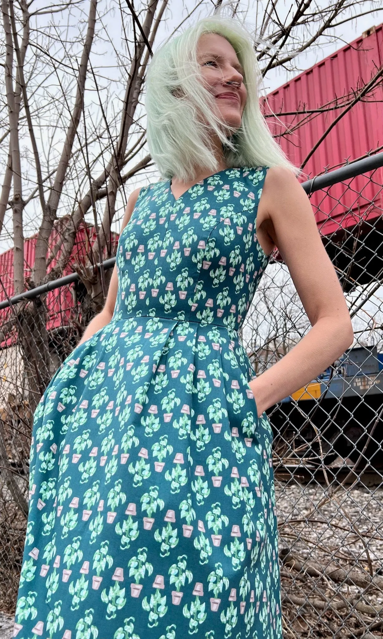 Wood Snipe Dress - Plant Mom sold by Birds of North America product image thumbnail 4