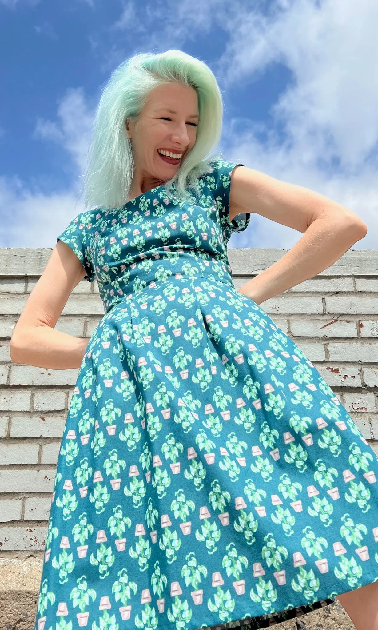 Gallinule Dress - Plant Mom sold by Birds of North America